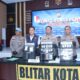 Wujudkan ‘Zero Narkoba’, Polres Blitar Kota Ungkap Sejumlah Kasus Narkotika dan Amankan Tersangka Pengedar