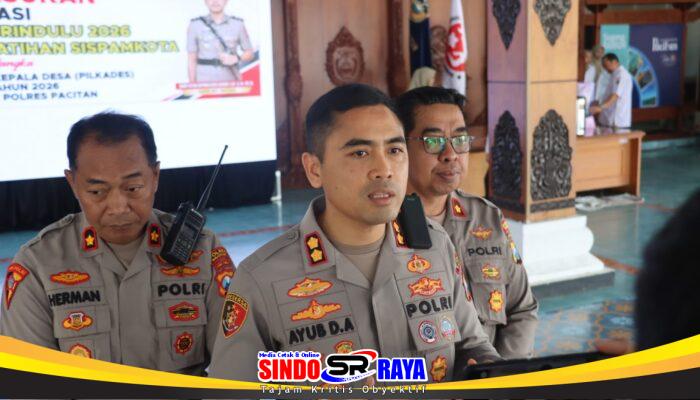 Polres Pacitan Gelar Pasukan Operasi Mantap Praja Grindulu 2026