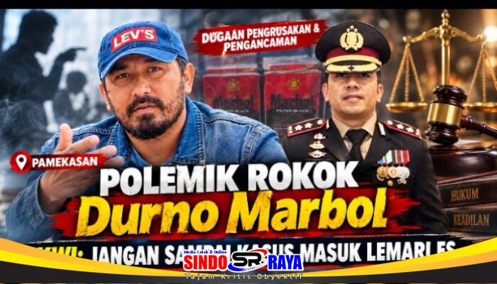 Polemik Rokok Durno Marbol Disebut Jadi Awal Perselisihan, KWI: Jangan Sampai Kasus Masuk Lemari Es