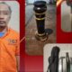 Polsek Pabean Cantikan Tangkap Pencuri 14 Bollard di Kembang Jepun Surabaya