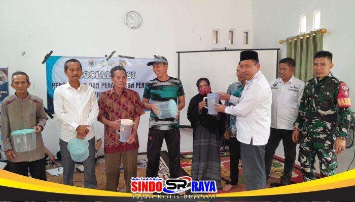 Babinsa Koramil BAS Dampingi Penyuluhan Kesehatan, Warga Desa Limbar Diberi Edukasi Pencegahan TBC