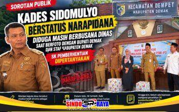 Status Kades Sidomulyo Demak Disorot, SK Pemberhentian M Asik Belum Jelas