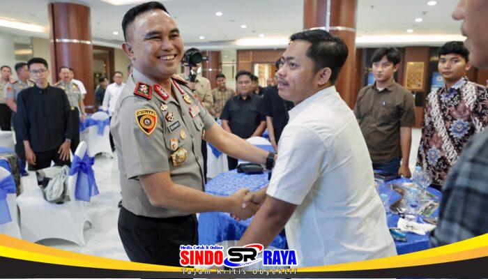 Kapolda Jatim Silaturahmi dengan BEM se-Jatim, Bahas Narkotika dan Kamtibmas