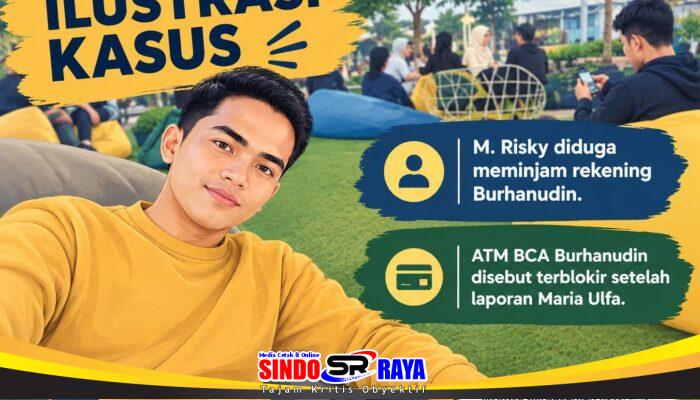 Rekening BCA Diblokir Usai Transaksi Rp7,2 Juta, Burhanuddin Siap Klarifikasi ke Polisi