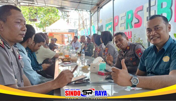 Kapolres Tanjung Perak Gelar NGOPI Bareng Warga, Kenalkan Slogan Jogo Perak Jogo Omah