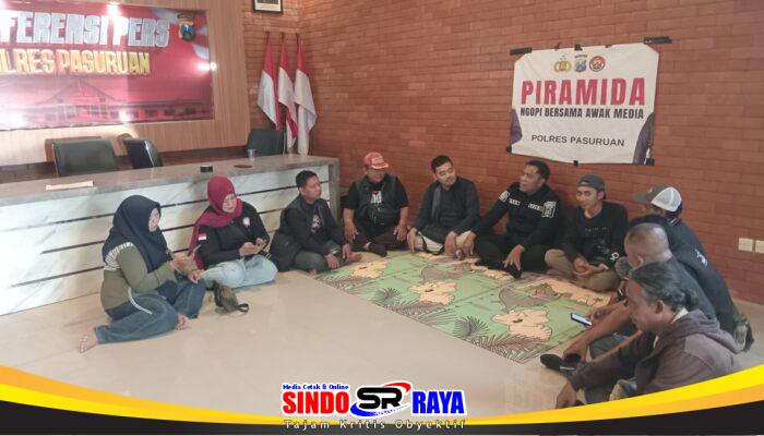 Polres Pasuruan Perkuat Sinergi dengan Media Lewat PIRAMIDA, Ini Tujuannya