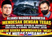 Menteri Imipas Jangan Diam! AMI Desak Mas Bechi ke Nusakambangan, Mantan Kalapas Malang Terancam Sanksi