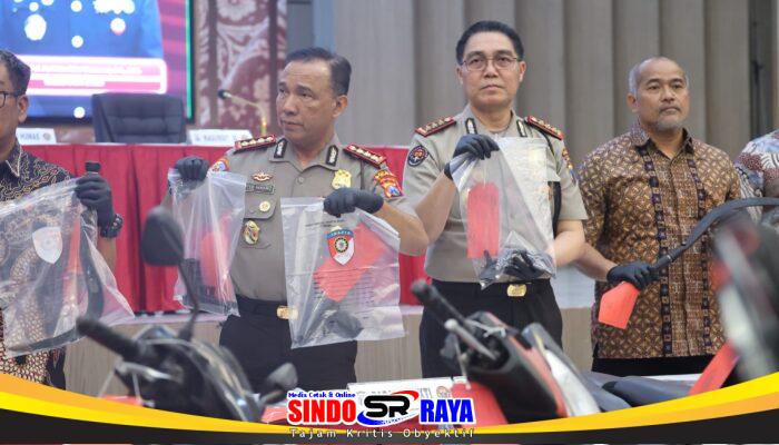 Operasi Sikat Semeru 2026, Polda Jatim Ungkap 1.345 Kasus Kriminal dan Amankan 1.212 Tersangka