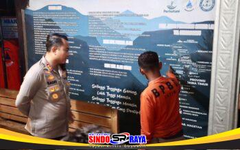 Polres Magetan Siaga 24 Jam di Cemoro Sewu, Antisipasi Rembetan Karhutla Tawangmangu