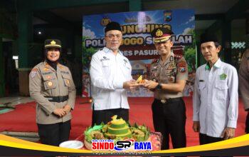 Polres Pasuruan Luncurkan Polisi Jogo Sekolah di MAN 1 Pasuruan, Ini Tujuannya