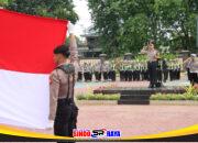 Kapolresta Sumenep Pimpin Upacara Hari Sumpah Pemuda ke-98, Tekankan Semangat Nasionalisme