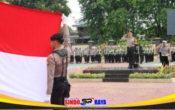 Kapolresta Sumenep Pimpin Upacara Hari Sumpah Pemuda ke-98, Tekankan Semangat Nasionalisme