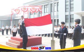 Karutan Kelas I Surabaya Pimpin Upacara Sumpah Pemuda ke-98, Teguhkan Integritas dan Pelayanan