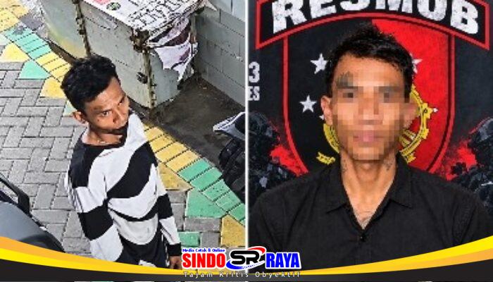 Resmob Polrestabes Surabaya Amankan Terduga Pelaku Curanmor, Akui Beraksi di 36 TKP