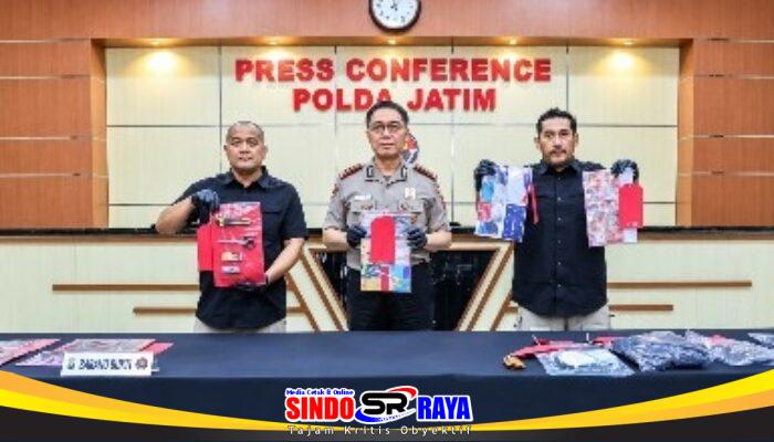 Polda Jatim Bongkar Komplotan Ganjal ATM, Lima Tersangka Ditangkap