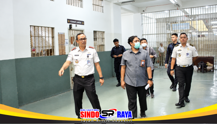 Ombudsman RI Tinjau Rutan Kelas I Surabaya, Pastikan Layanan dan Hak Warga Binaan