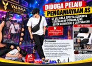 Dugaan Penganiayaan AS di Valhala Specta Surabaya, Sosok Berinisial R Terekam HP Pengunjung