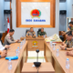 Polrestabes Surabaya dan jajaran Kodim 0830 berkumpul dalam peringatan HUT ke-81 TNI di Surabaya.