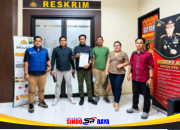 Dugaan Penyelewengan BBM di SPBU Lebo Diadukan ke Polresta Sidoarjo