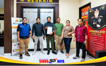 Dugaan Penyelewengan BBM di SPBU Lebo Diadukan ke Polresta Sidoarjo