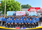 Karutan Kelas I Surabaya Pimpin Upacara Hari Kesaktian Pancasila, Tegaskan Pelayanan Humanis