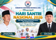 Hari Santri Nasional 2026, KWI Ajak Santri Perkuat Persatuan dan Tangkal Hoaks