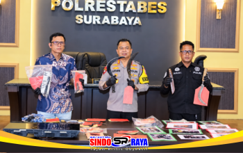 Polrestabes Surabaya Ungkap 157 Kasus 3C, 112 Tersangka Ditangkap